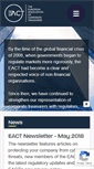 Mobile Screenshot of eact.eu